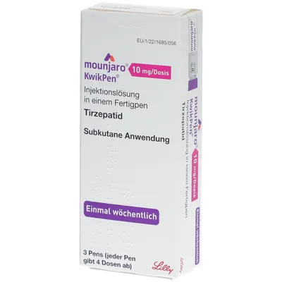 Mounjaro 10 mg preis