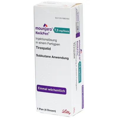 Mounjaro 7 5 mg preis