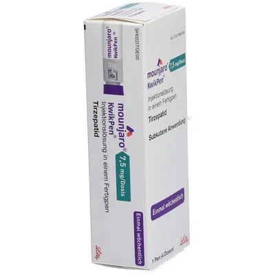 MOUNJARO 7,5 mg/Dosis KwikPen Inj.-Lsg.Fertigpen - Image 2