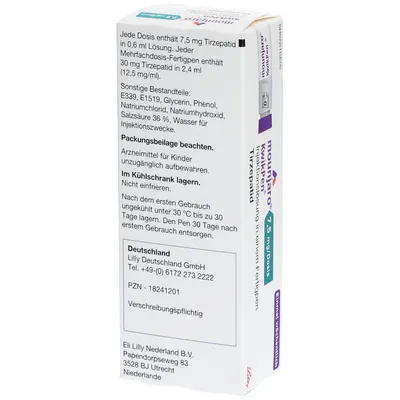 MOUNJARO 7,5 mg/Dosis KwikPen Inj.-Lsg.Fertigpen - Image 3