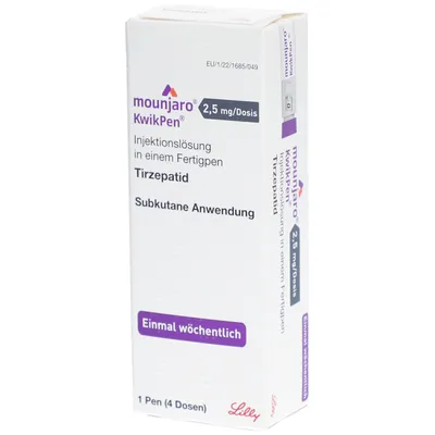 Mounjaro 2,5 mg