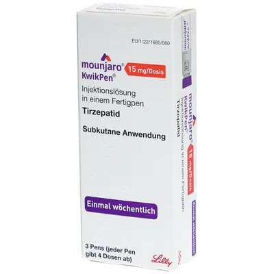 Mounjaro 15 mg